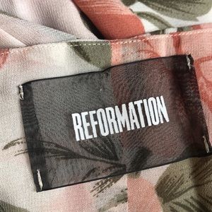 Reformation wrap dress perfect for summer, weddings